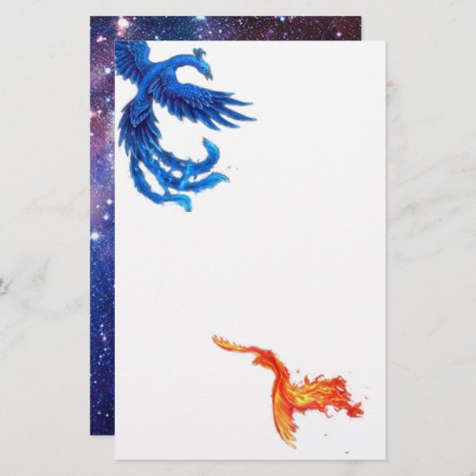 ひな形紙、サイズ:5.5インチx 8.5インチ、紙:マット, 便箋 (正面/裏面)