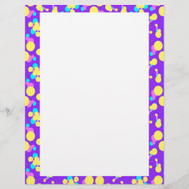 ひな形/おもしろい付きレターヘ縁どッド