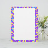 ひな形/おもしろい付きレターヘ縁どッド (スタンド正面)