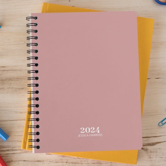 ひな形・ほこりっぽいバラ週間 プランナー手帳