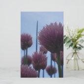 ひな形 – チャイブイメージ1 便箋 (スタンド正面)