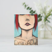 ひな形 ポストカード (スタンド正面)