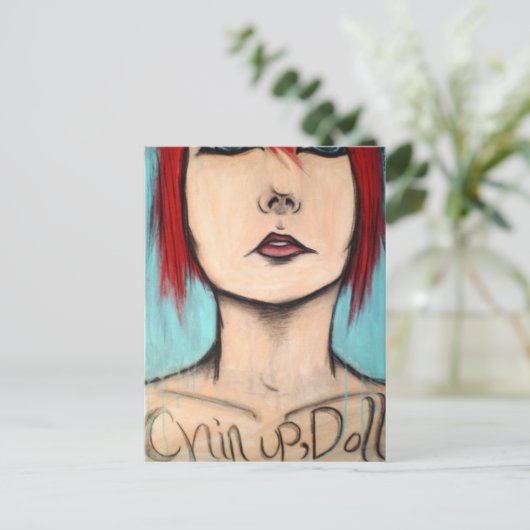 ひな形 ポストカード (スタンド正面)