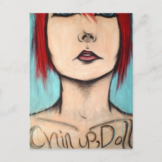 ひな形 ポストカード (正面)