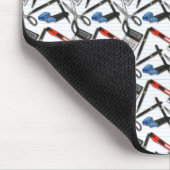 ひな形 マウスパッド (コーナー)