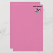 ひな形 便箋 (正面/裏面)