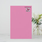 ひな形 便箋 (スタンド正面)