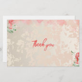 ひな形 便箋 (正面/裏面)