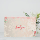 ひな形 便箋 (スタンド正面)