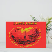 ひな形 便箋 (スタンド正面)