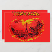 ひな形 便箋 (正面/裏面)