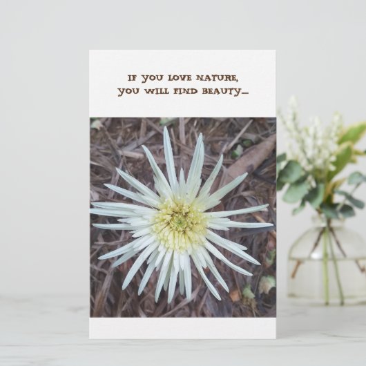 ひな形 便箋 (スタンド正面)