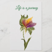 ひな形 便箋 (正面)