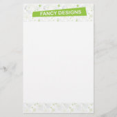 ひな形 便箋 (正面)