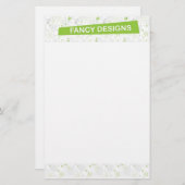 ひな形 便箋 (正面/裏面)