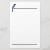 ひな形 – Blue Jay 便箋 (正面)