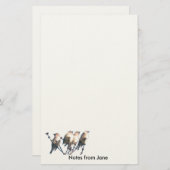 ひな形 – WaxWing – メモ元… 便箋 (正面/裏面)