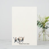 ひな形 – WaxWing – メモ元… 便箋 (スタンド正面)