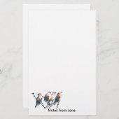 ひな形 – WaxWing – メモ元… 便箋 (正面/裏面)