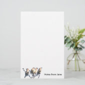 ひな形 – WaxWing – メモ元… 便箋 (スタンド正面)