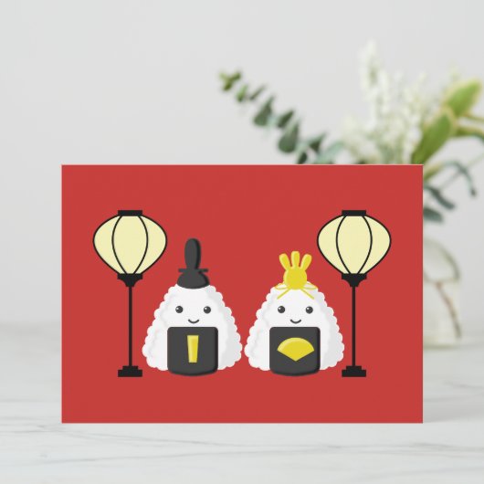 ひな祭りおにぎり (スタンド正面)