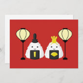 ひな祭りおにぎり (正面/裏面)