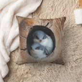 ひな鳥 クッション (ブランケット)