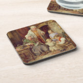 ひな鳥 コースター (左側)