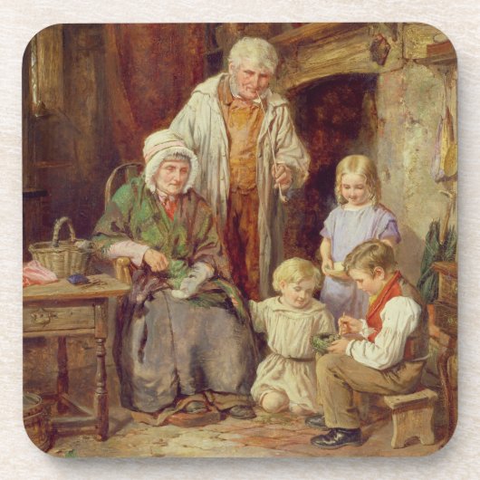 ひな鳥 コースター (正面)