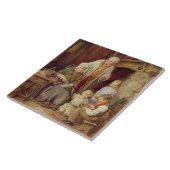 ひな鳥 タイル (側面)