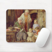 ひな鳥 マウスパッド (マウス)