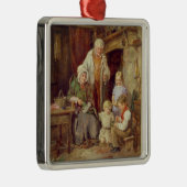 ひな鳥 メタルオーナメント (右)