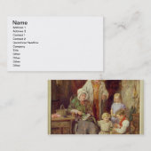 ひな鳥 名刺 (正面/裏面)