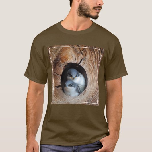 ひな鳥 Tシャツ (正面)