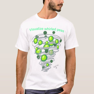 ひねくれたエンドウ豆Tシャツ Tシャツ
