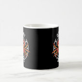 ひねくれた気分 コーヒーマグカップ (中央)