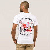 ひねったヒロすし喧嘩 Tシャツ (裏面フル)