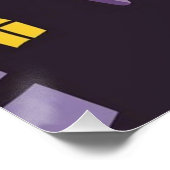 ひねりのかわいい幽霊のポスよくはしゃぐター ポスター (コーナー)