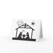 ひねりのクリスマスカード!