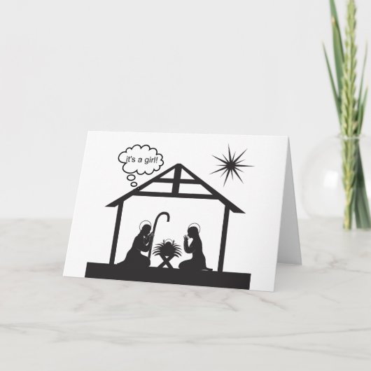 ひねりのクリスマスカード！ シーズンカード (正面)