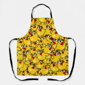 ひねりのパターン エプロン (正面)