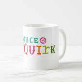 ひねりのマグを包含して下さい コーヒーマグカップ (正面右)