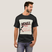 ひねりを加えた富 Tシャツ (正面フル)