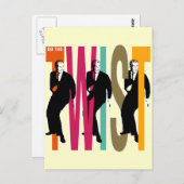 ひねりを加える ポストカード (正面/裏面)