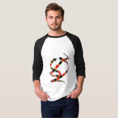 ひねりスネークアート Tシャツ (正面フル)
