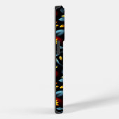 ひねりモダン付きクロマフローラ鮮やか Case-Mate iPhoneケース (裏面 / 右)