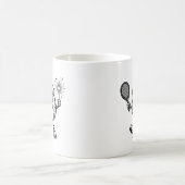 ひねり祝を使ったスポーツ コーヒーマグカップ (中央)