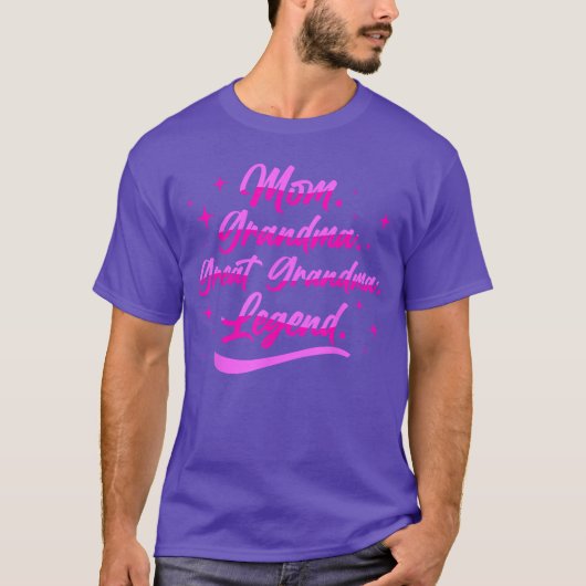 ひひおばあちゃん 少女 ガールズ フレンド Tシャツ (正面)