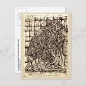 ひびの入ったタイルの宮殿の私の浴室スイート ポストカード (正面/裏面)