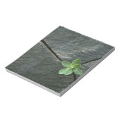 ひびの入った大きい石 ノートパッド (回転)